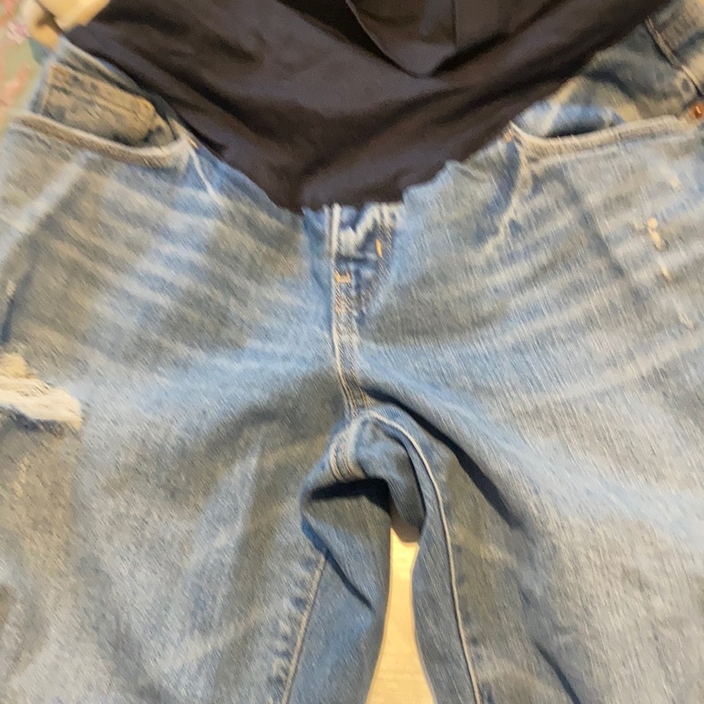 Maternity jeans! Great condition!